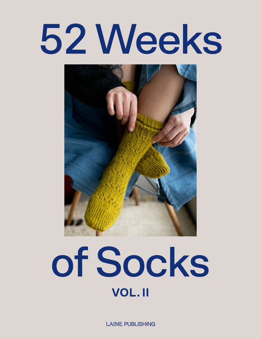 52 Weeks of Socks Vol 2