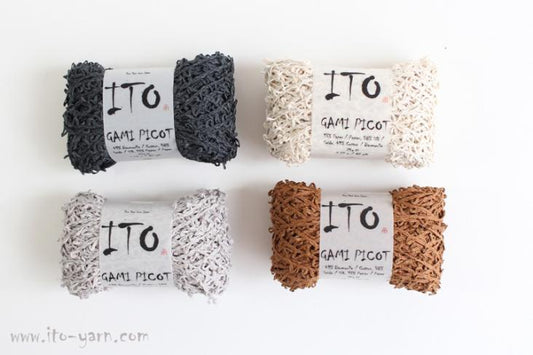 ITO Gami Picot - Cotton/Silk/Paper Blend