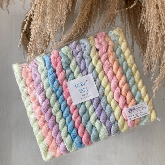 Open Sky Yarns Merino Nylon Mini Socks