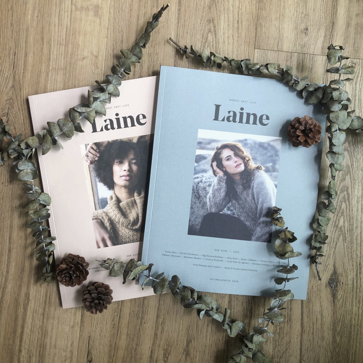 Laine Magazine (Issues 7 - 10)