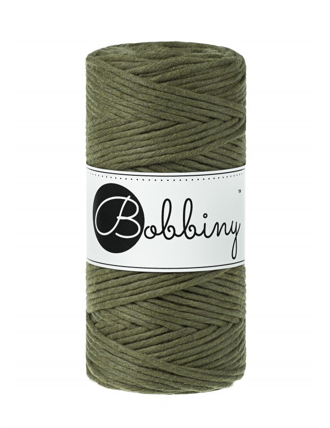 Bobbiny Cotton Macrame Cords (3mm)