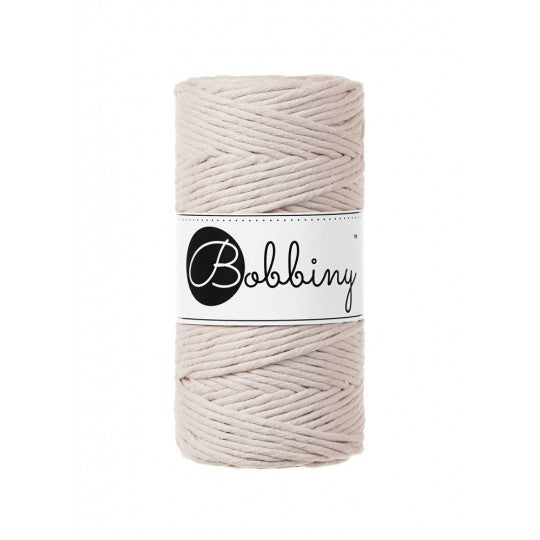 Bobbiny Cotton Macrame Cords (3mm)