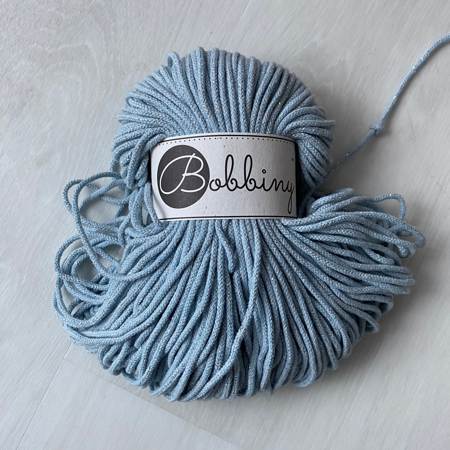 Bobbiny Junior Cotton Cords (3mm)