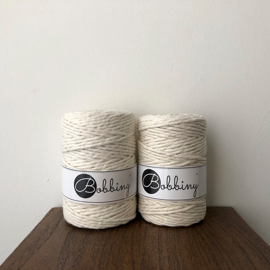 Bobbiny Cotton Macrame Cords (5mm)