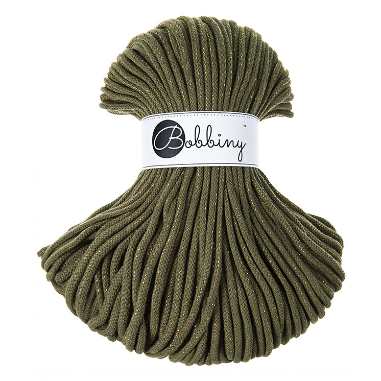 Bobbiny Premium Cotton Cords (5mm)