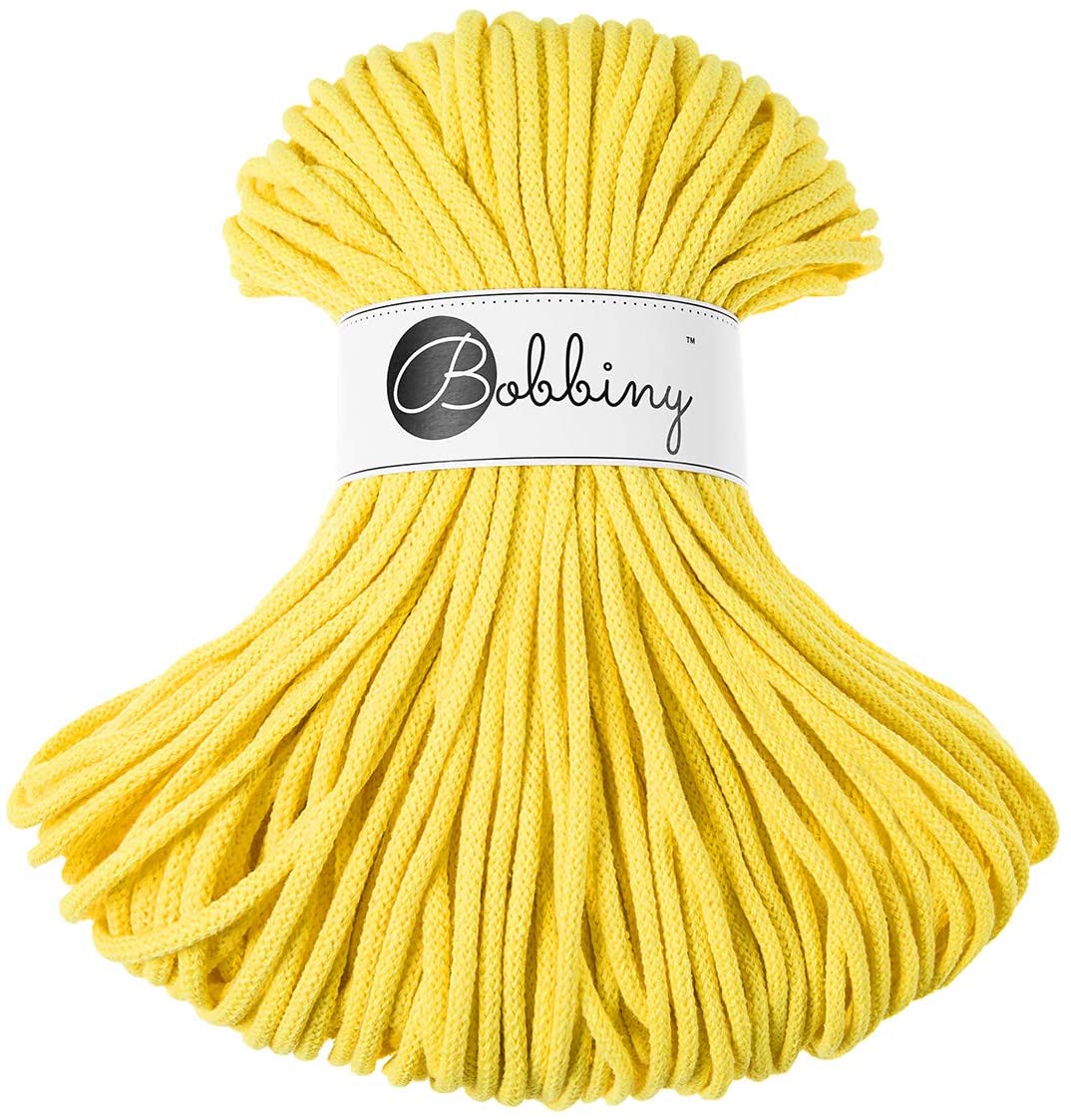 Bobbiny Premium Cotton Cords (5mm)