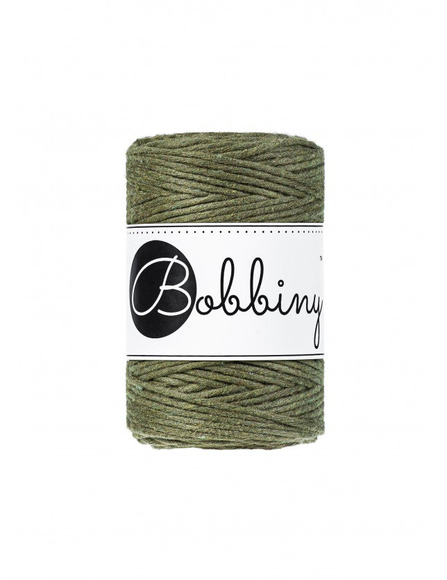 Bobbiny Cotton Macrame Cords (1.5mm)