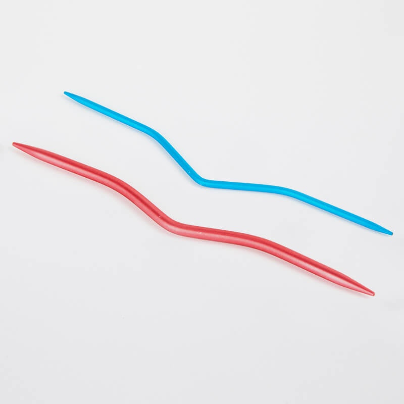 Knitpro Aluminium Cable Needles (set of 2)