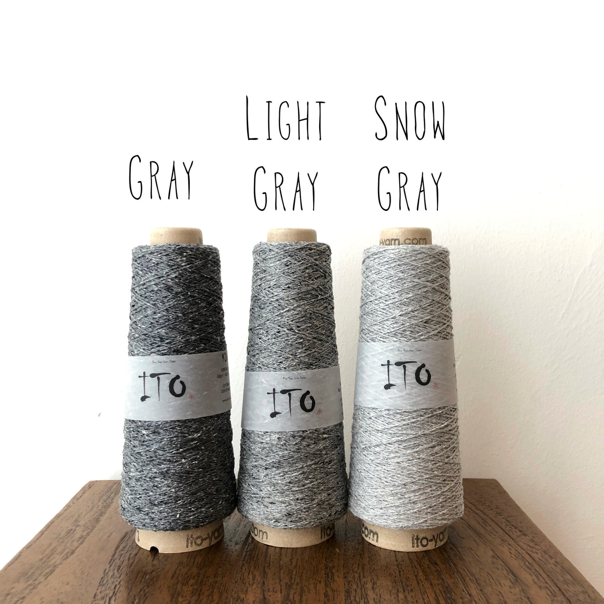 ITO Kinu 100 Silk Yarns Yarning Hearts