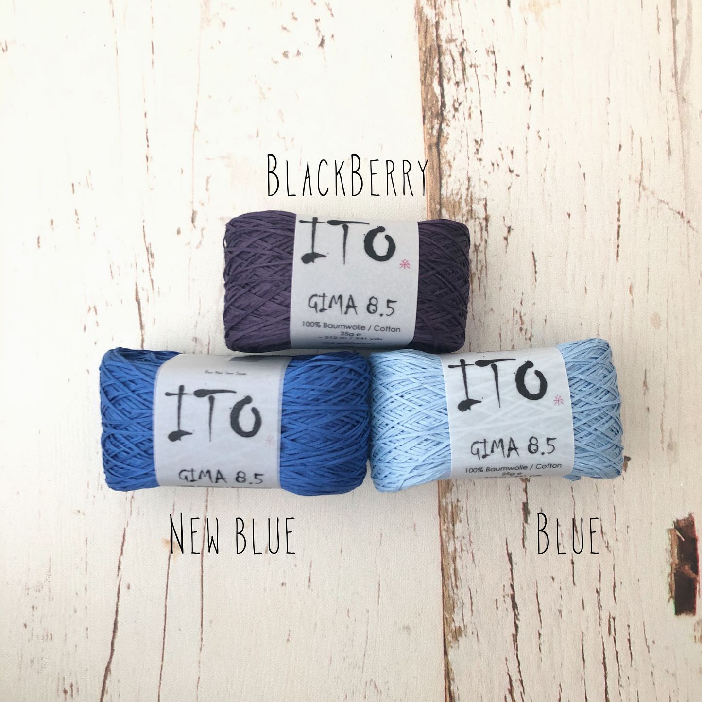 ITO Gima 8.5 - Cotton Tape Yarn