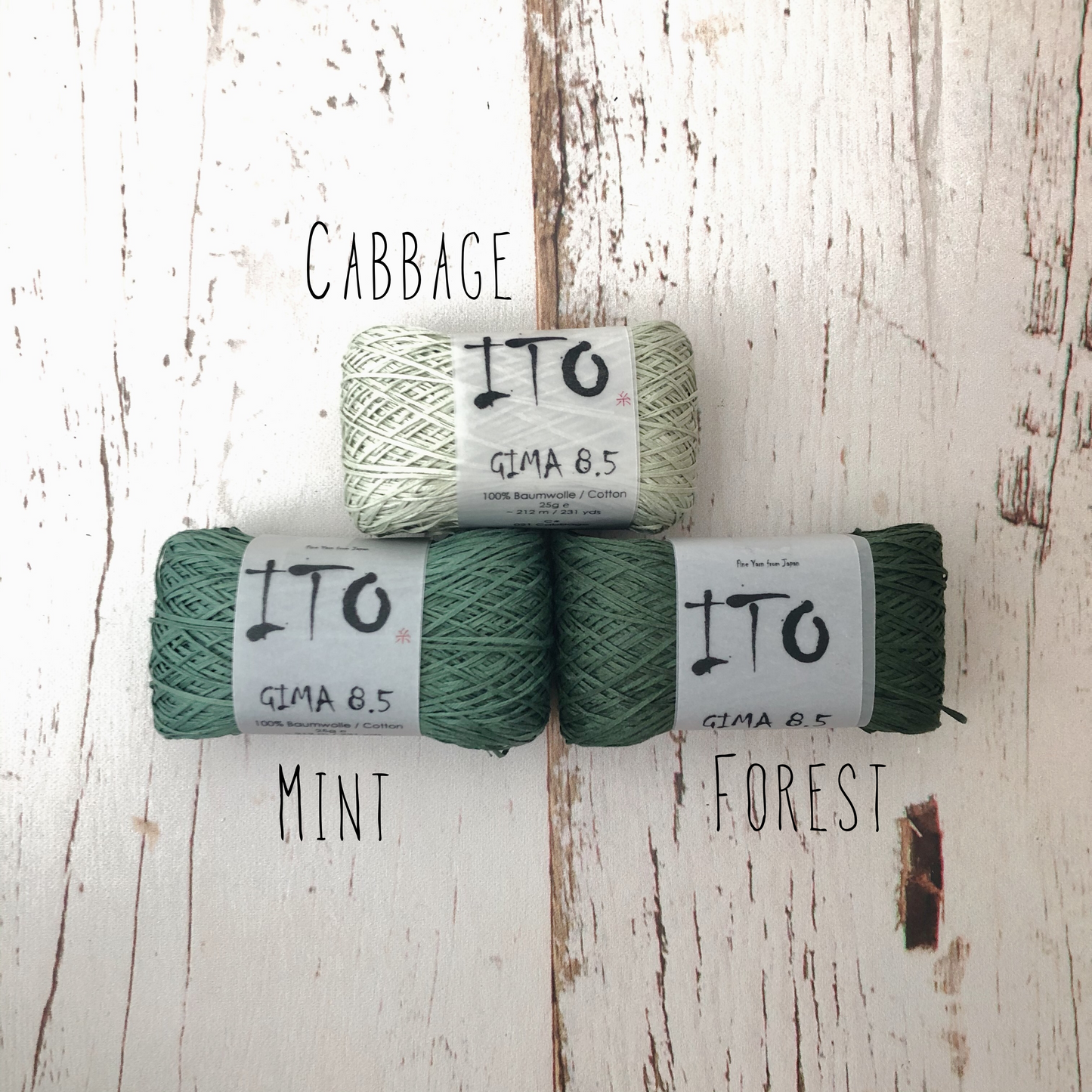 ITO Gima 8.5 - Cotton Tape Yarn