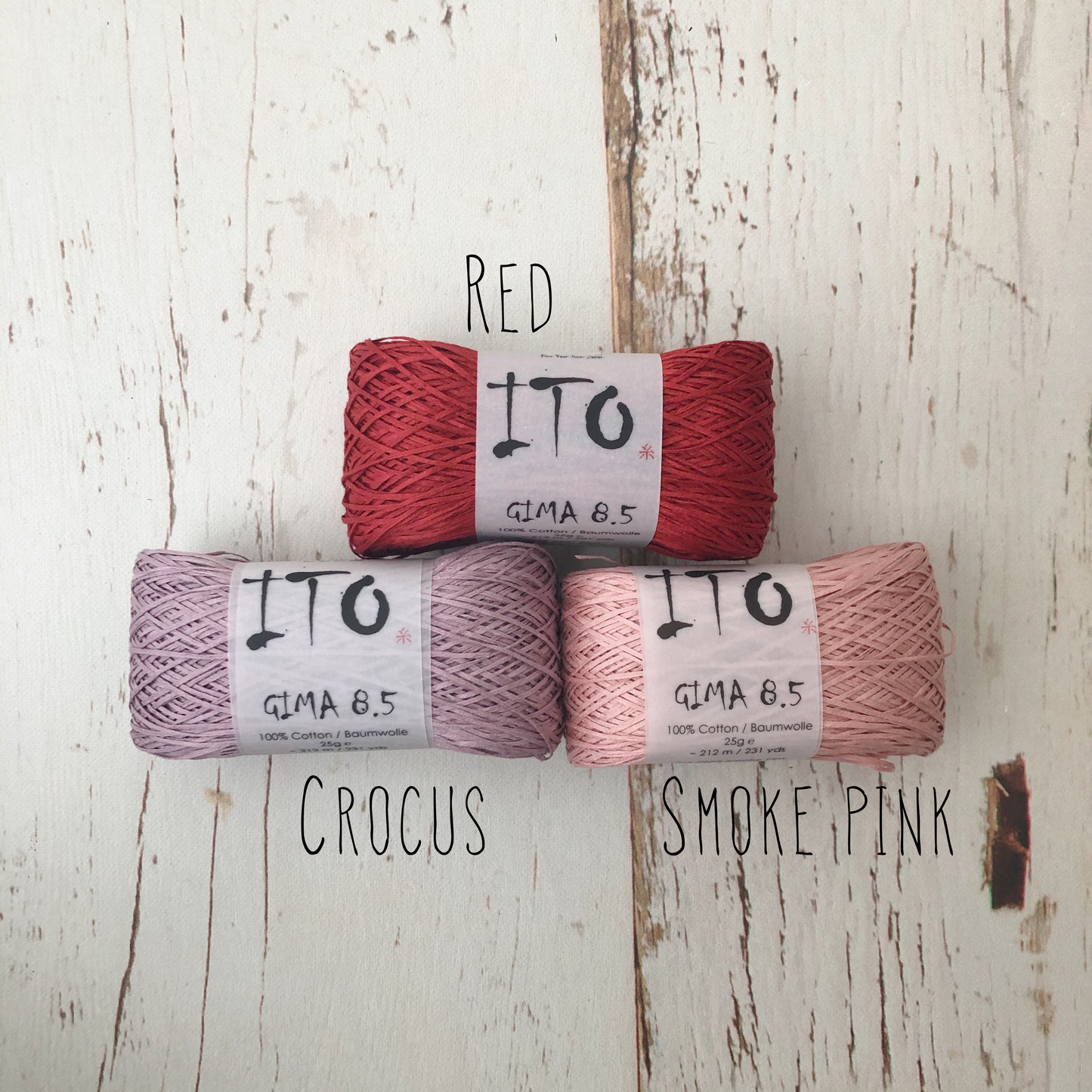 ITO Gima 8.5 - Cotton Tape Yarn