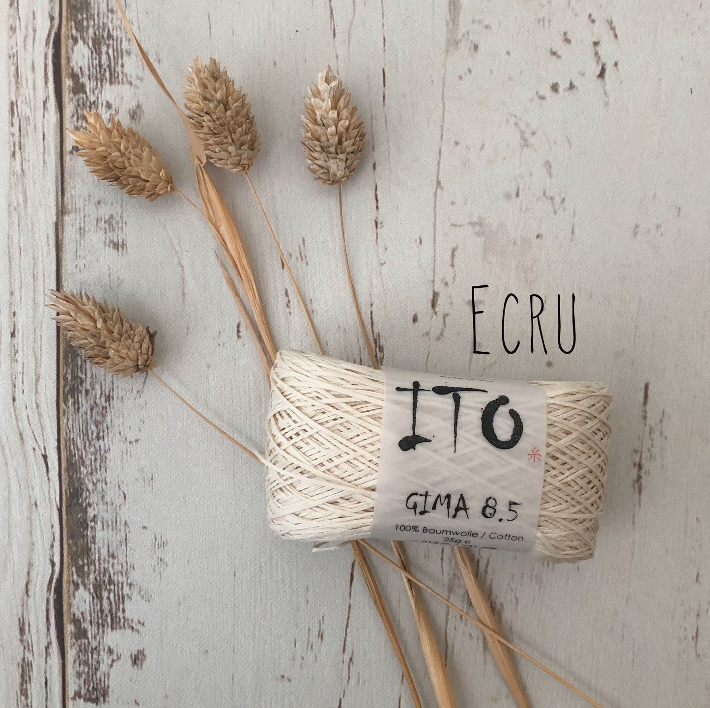 ITO Gima 8.5 - Cotton Tape Yarn