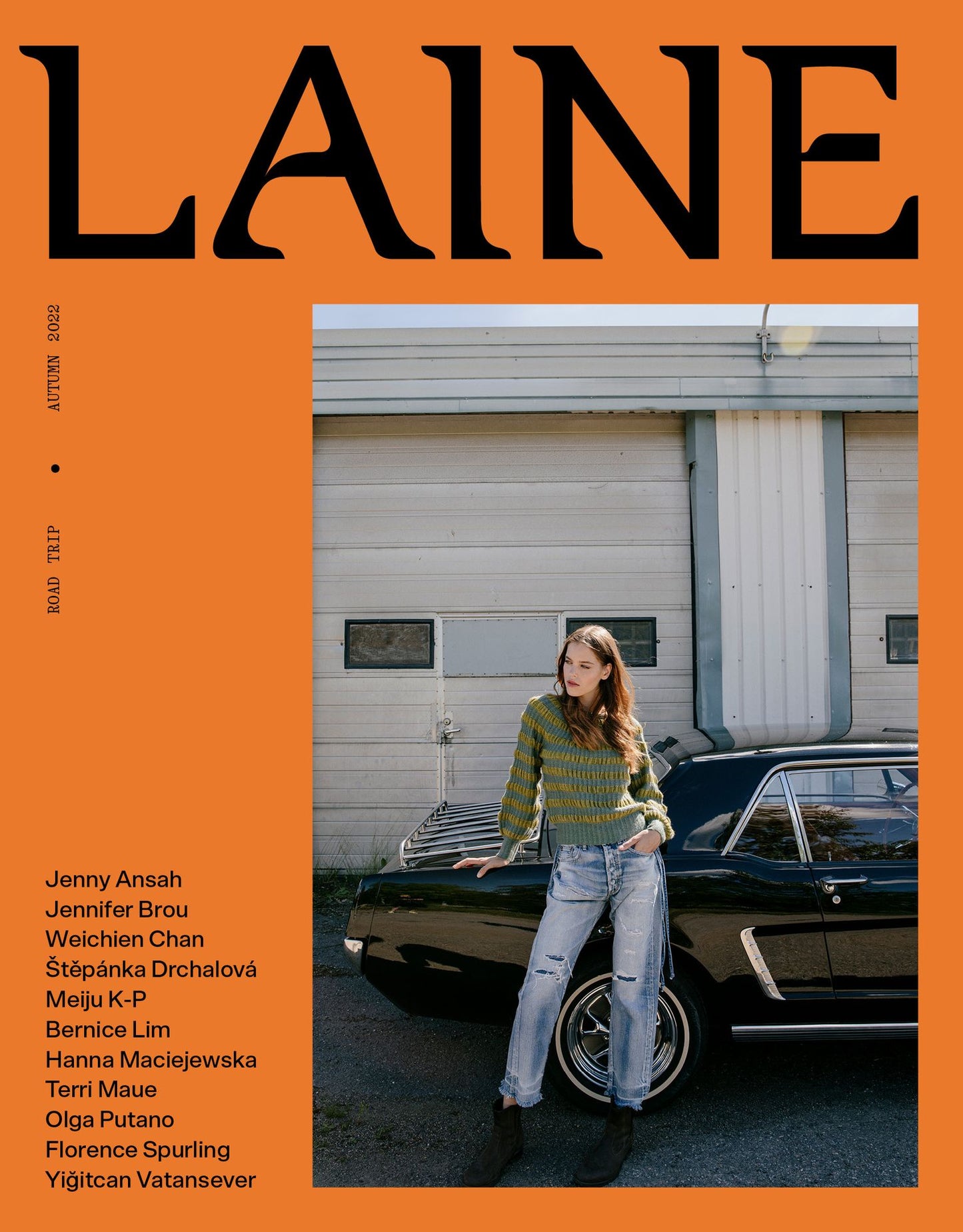 Laine Magazine Issue 15