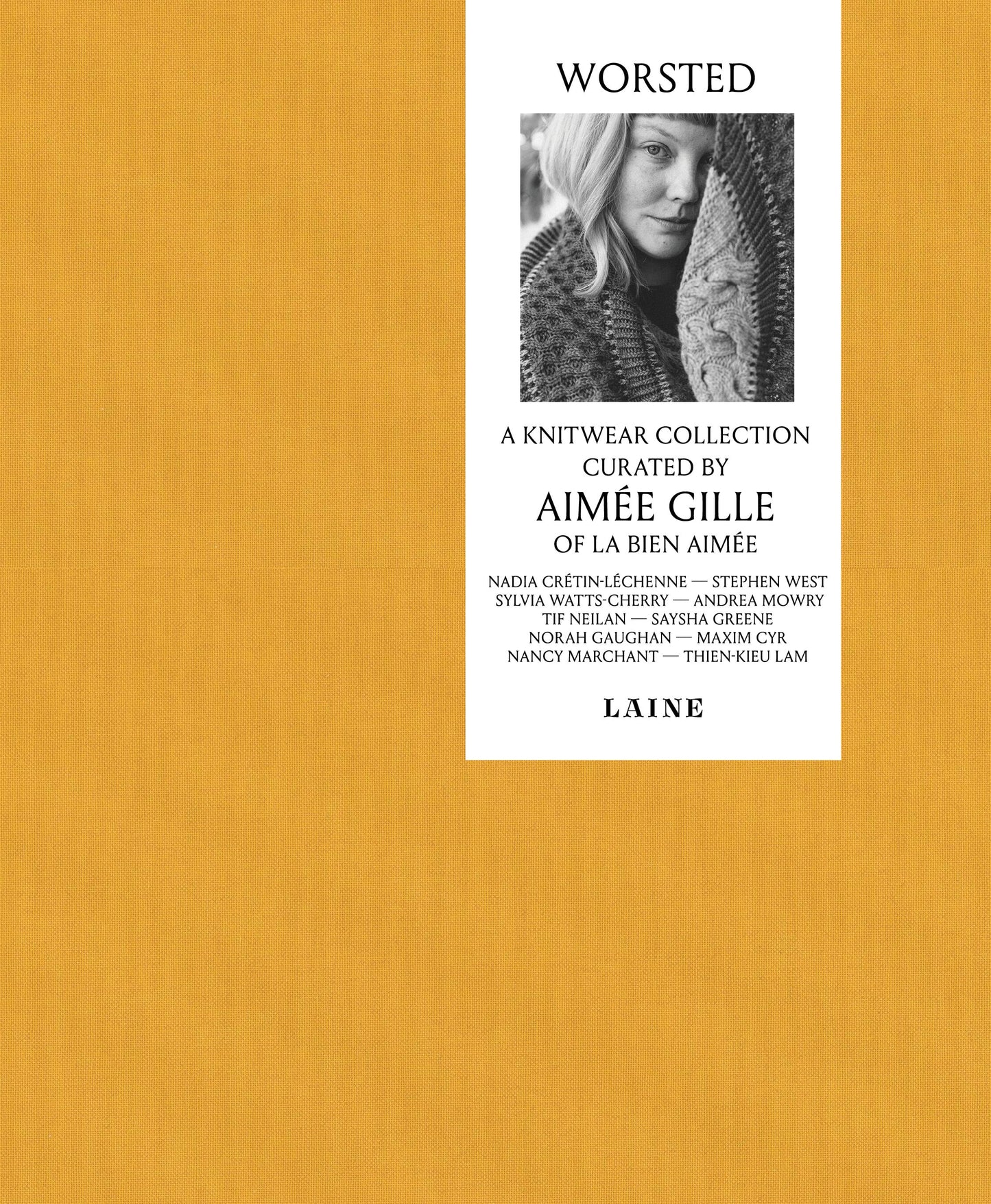Worsted - A knitwear Collection curated by Aimee Gille