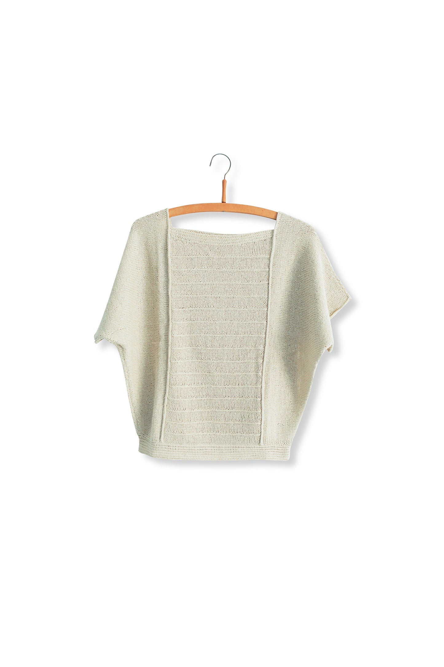 Isager Knit Patterns - Lemon Top by Helga Isager