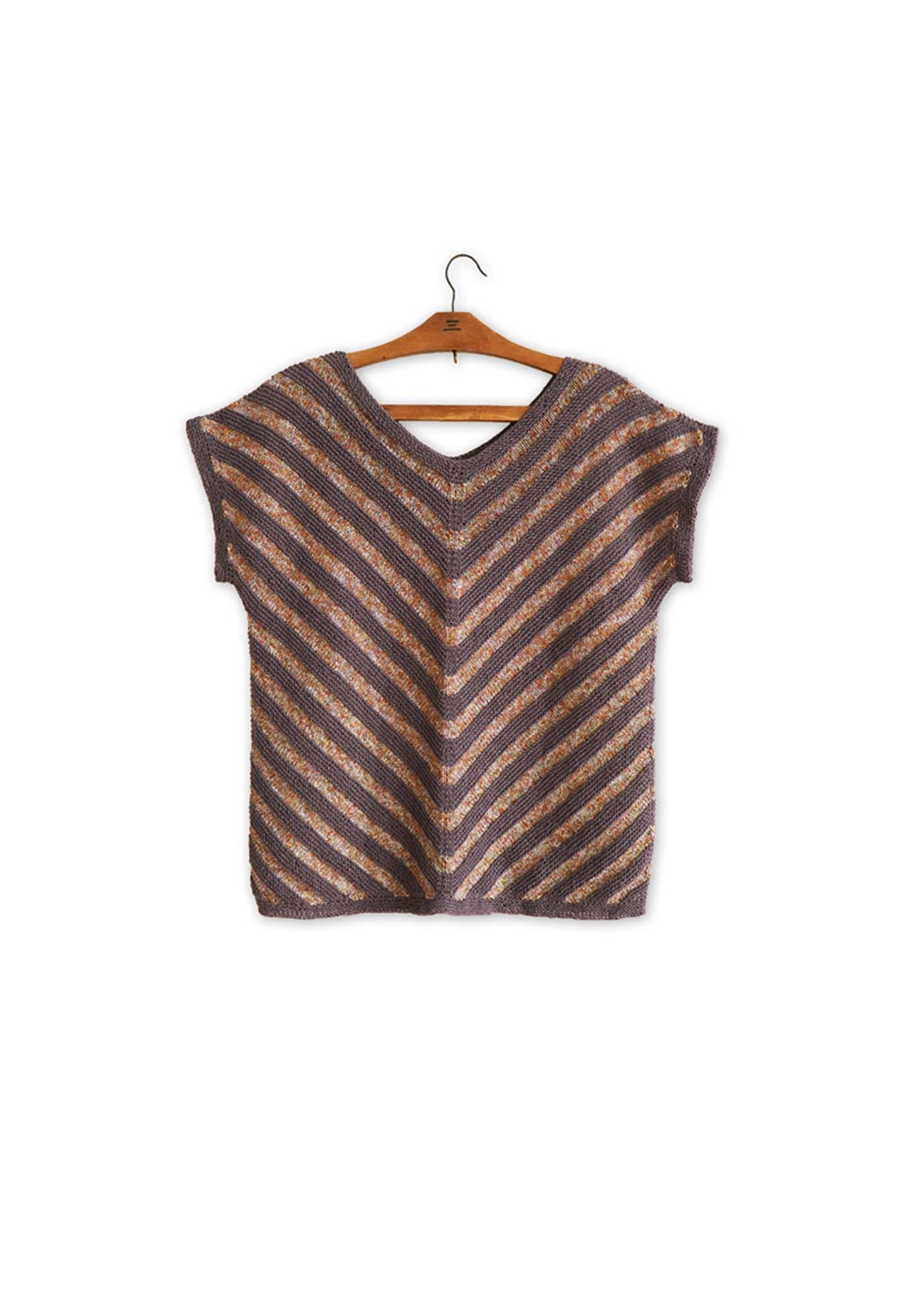 Isager Knit Patterns - Nikko Top by Marianne Isager