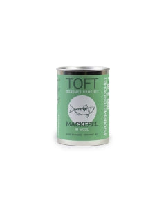 TOFT Gourmet Crochet Mackerel in a tin