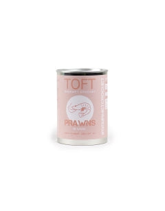 TOFT Gourmet Crochet Prawns in a tin