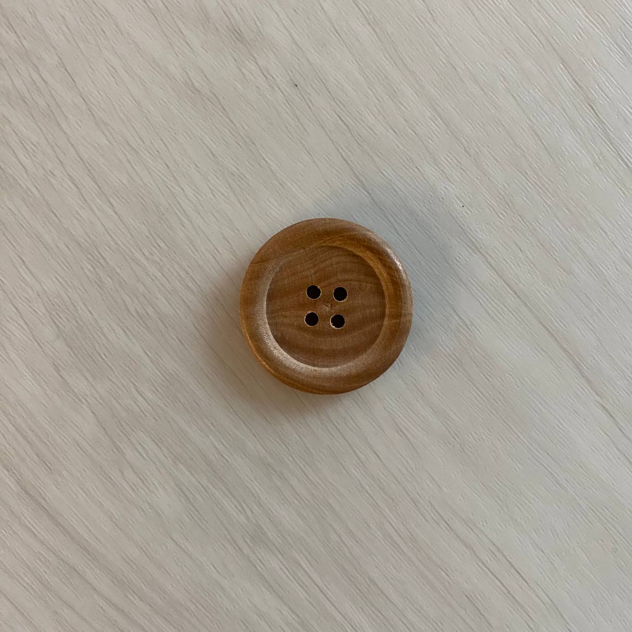 Wooden Buttons (assortment of sizes)