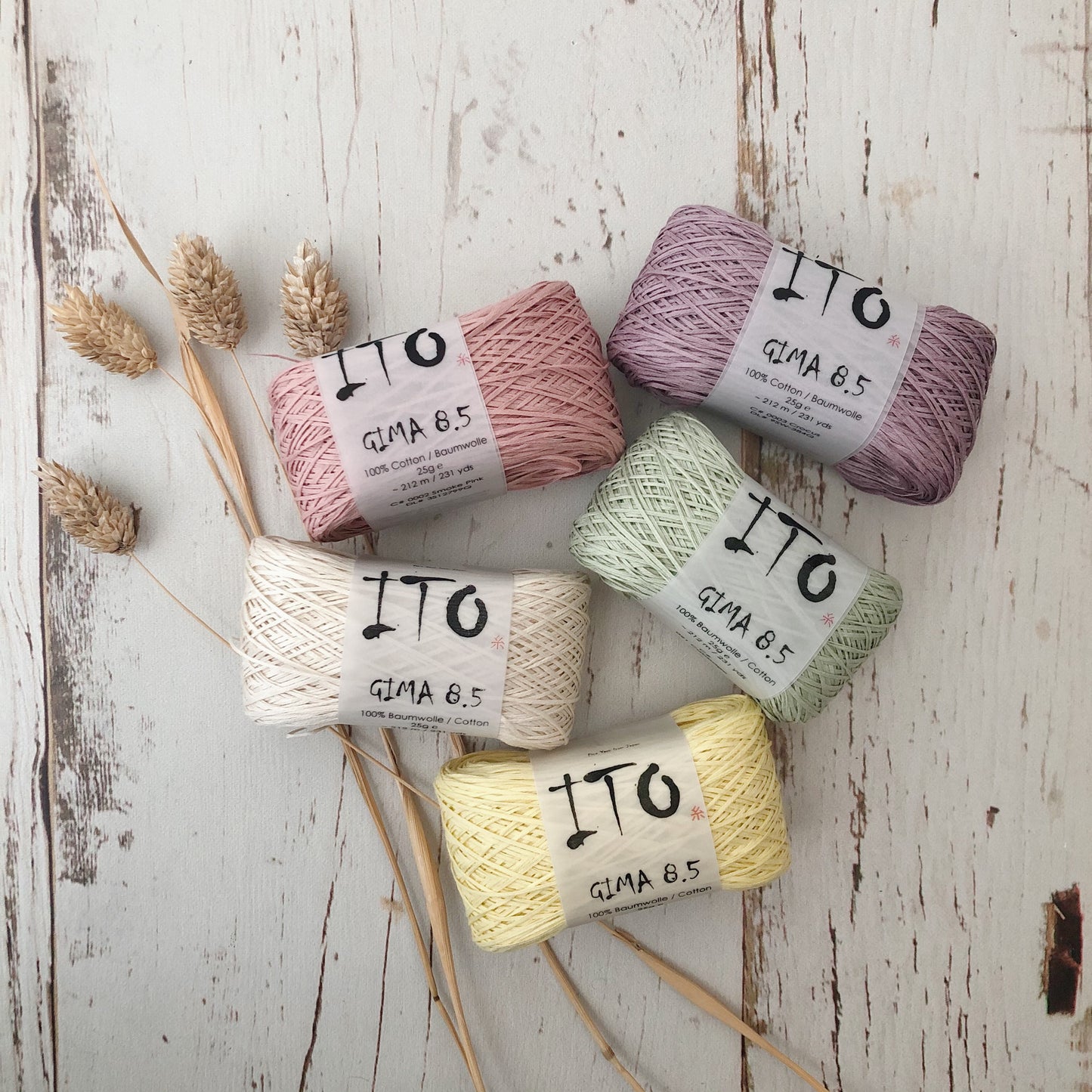 ITO Gima 8.5 - Cotton Tape Yarn