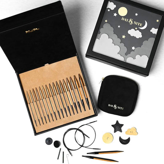 Knitpro Day & Nite Interchangeable Needles Knitting Gift Set