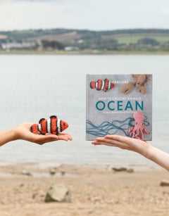 TOFT How to Crochet: OCEAN Mini Menagerie book by Kerry Lord