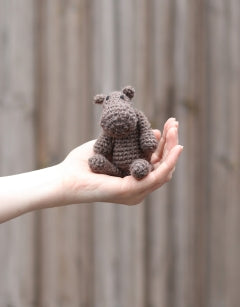 TOFT Mini Georgina the Hippo
