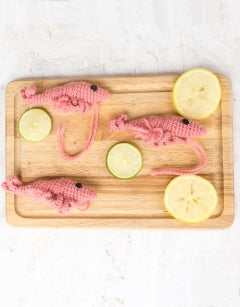 TOFT Gourmet Crochet Prawns in a tin