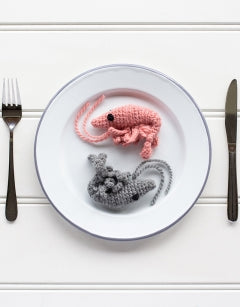 TOFT Gourmet Crochet Prawns in a tin