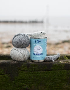 TOFT Gourmet Crochet Sardines in a tin