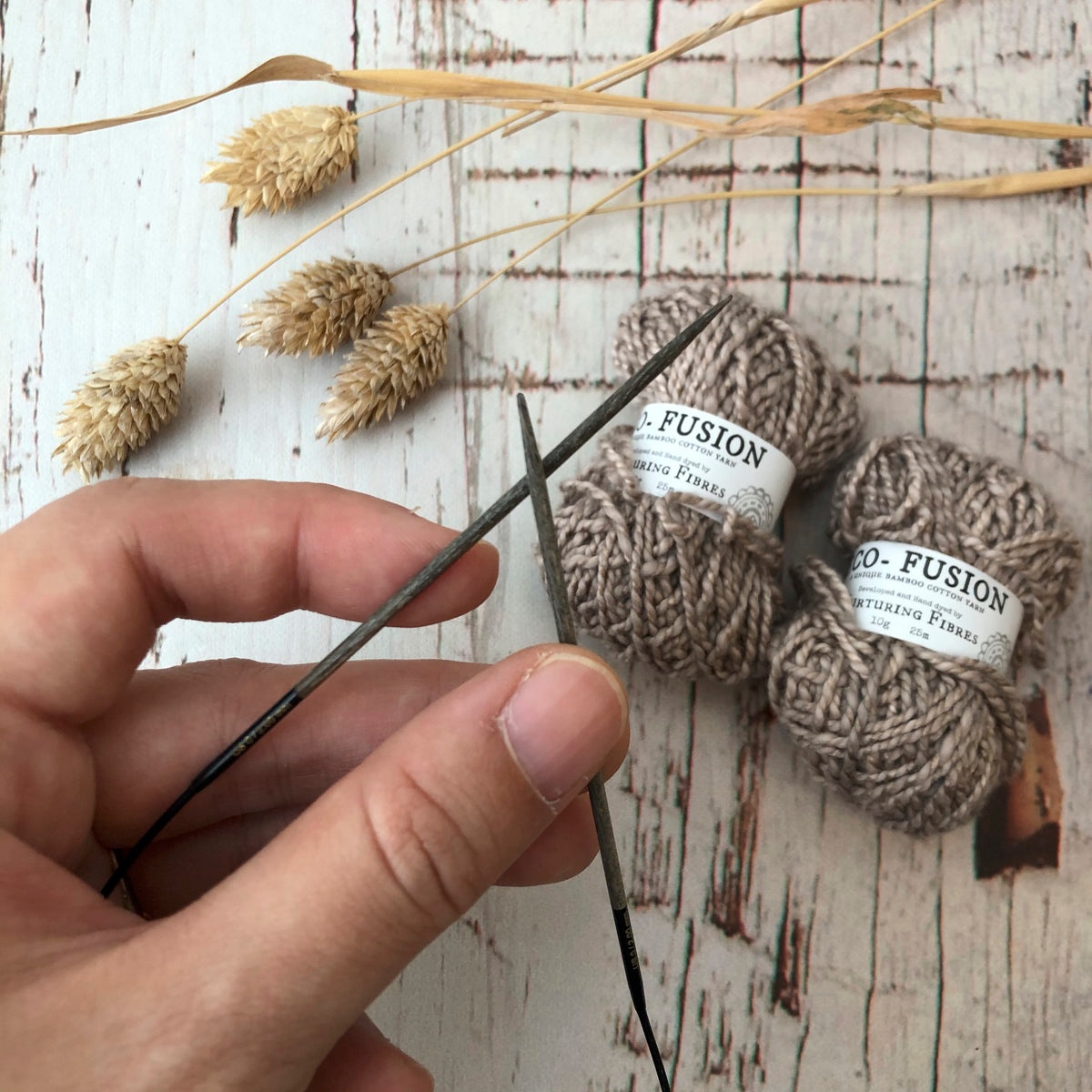 Double Pointed Needles (DPNs)