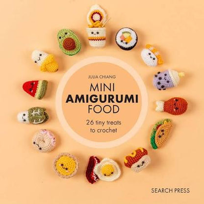 Mini Amigurumi Food Book by Julia Chiang