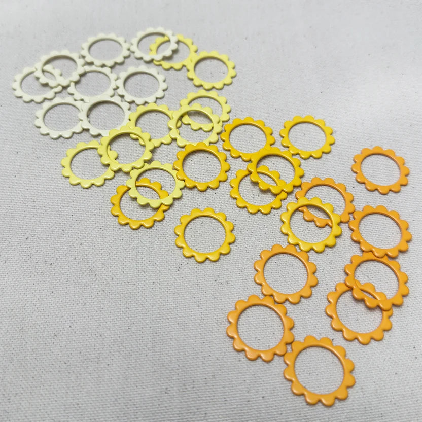 Allstitch Stitch Markers - Extra-Large Rings (Set of 32)