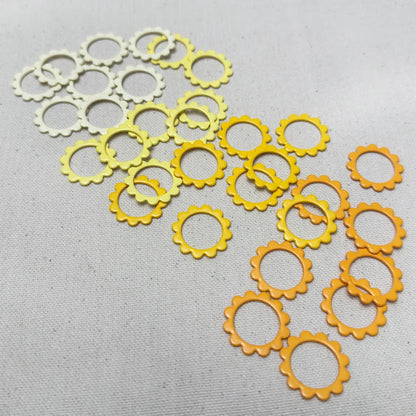 Allstitch Stitch Markers - Extra-Large Rings (Set of 32)