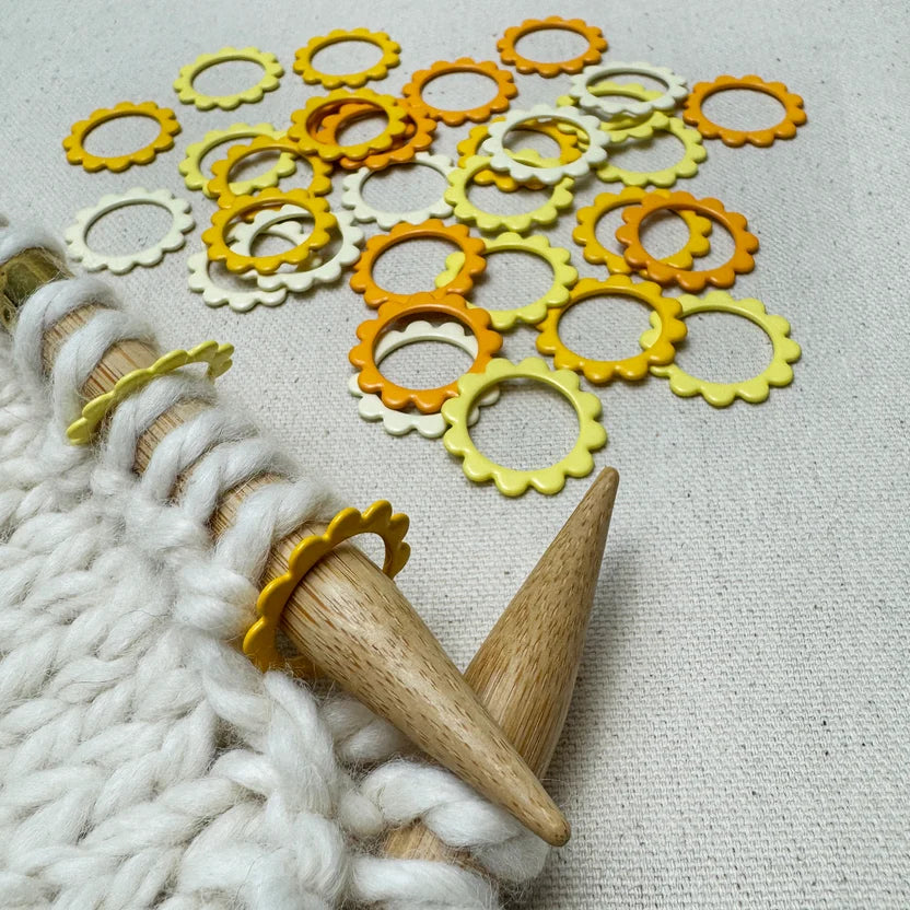 Allstitch Stitch Markers - Extra-Large Rings (Set of 32)