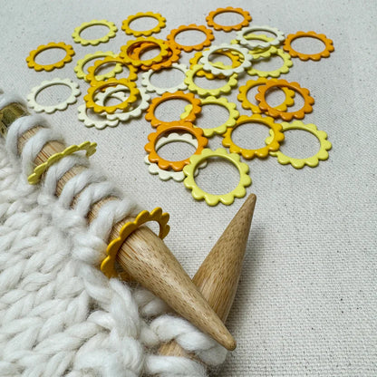 Allstitch Stitch Markers - Extra-Large Rings (Set of 32)
