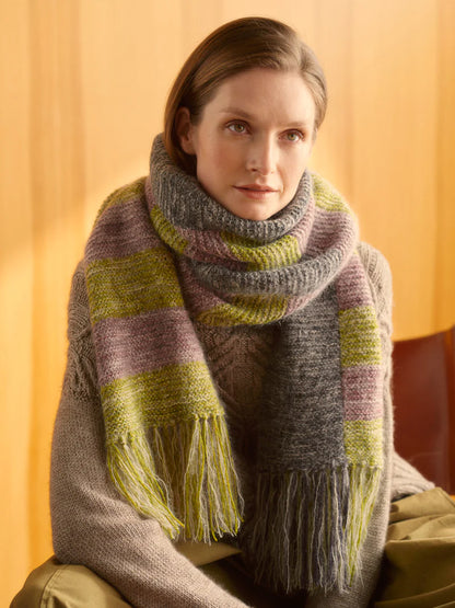 Laine Entwined: Cables, Lace and Knitted Textures