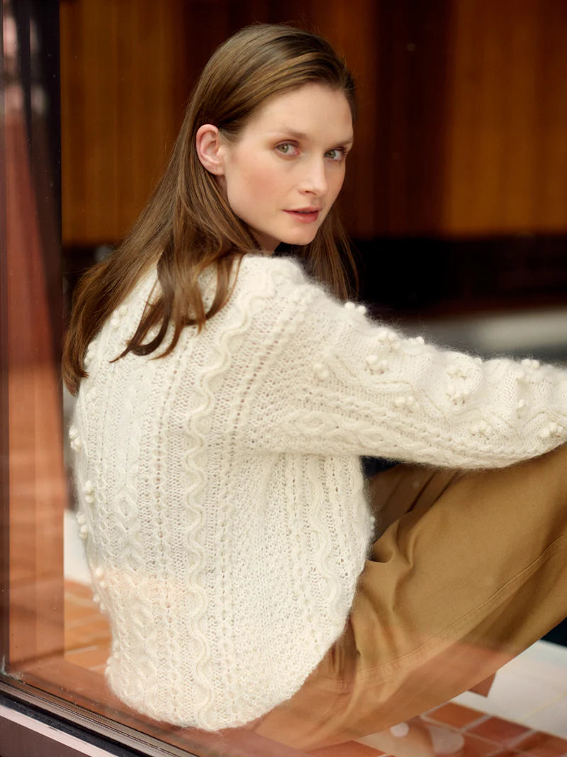 Laine Entwined: Cables, Lace and Knitted Textures