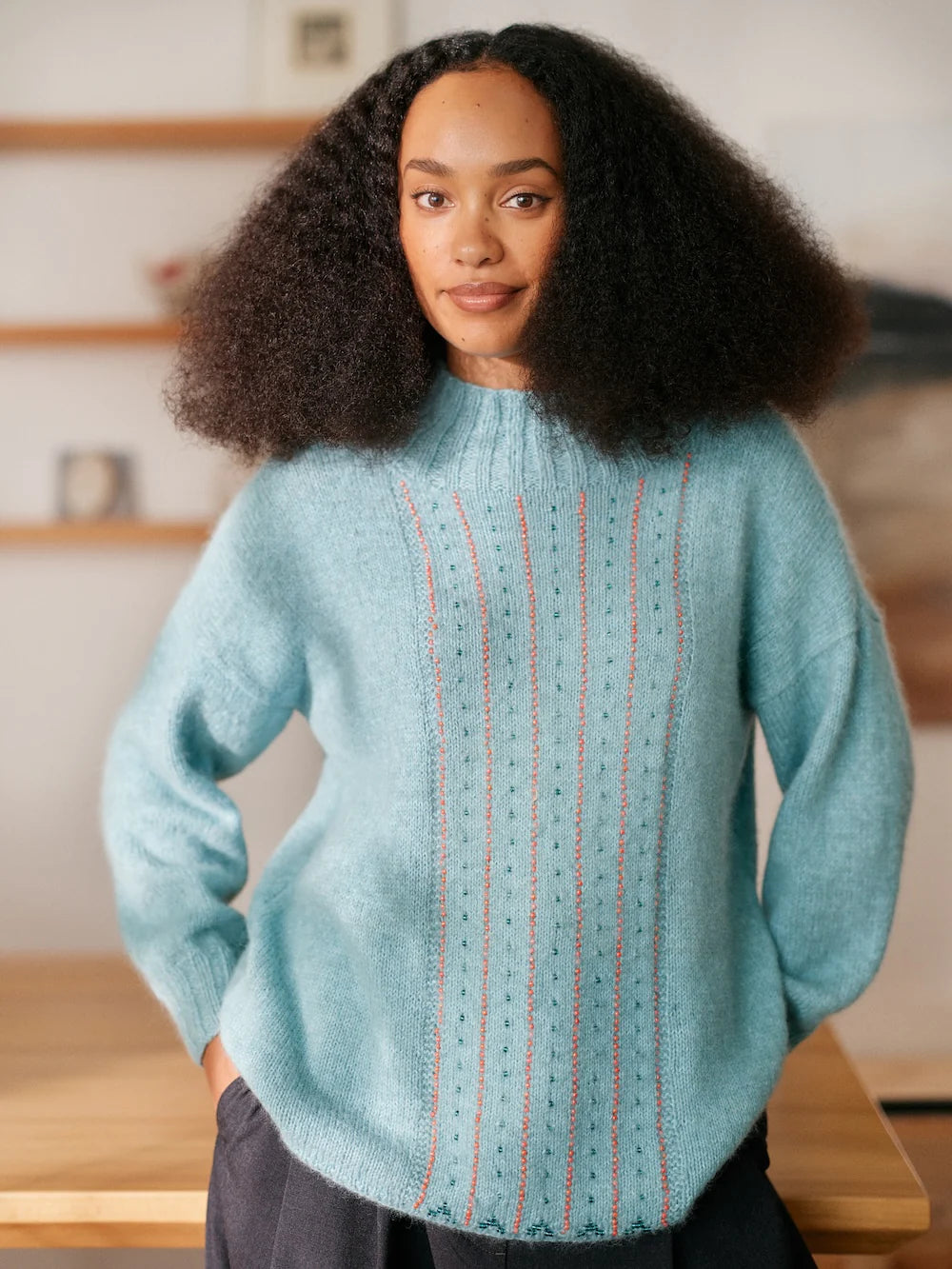 **NEW** Laine Beaded Colourwork: A Modern Approach to Knitting with Beads