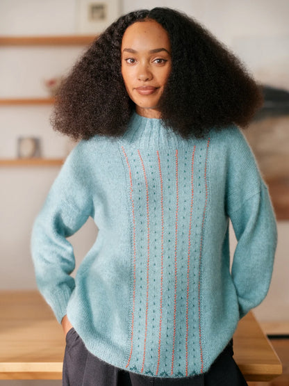 **NEW** Laine Beaded Colourwork: A Modern Approach to Knitting with Beads