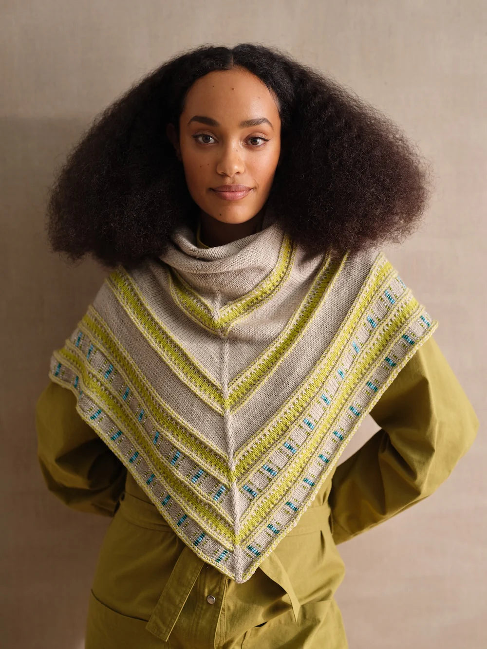 **NEW** Laine Beaded Colourwork: A Modern Approach to Knitting with Beads