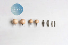 Load image into Gallery viewer, [60248/60249] Seeknit CURVE 12.5cm (5″) First Set 8 Sizes [Koshitsu]