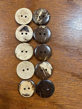 Load image into Gallery viewer, Wooden Buttons (assortment of sizes)