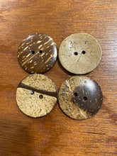 Load image into Gallery viewer, Wooden Buttons (assortment of sizes)