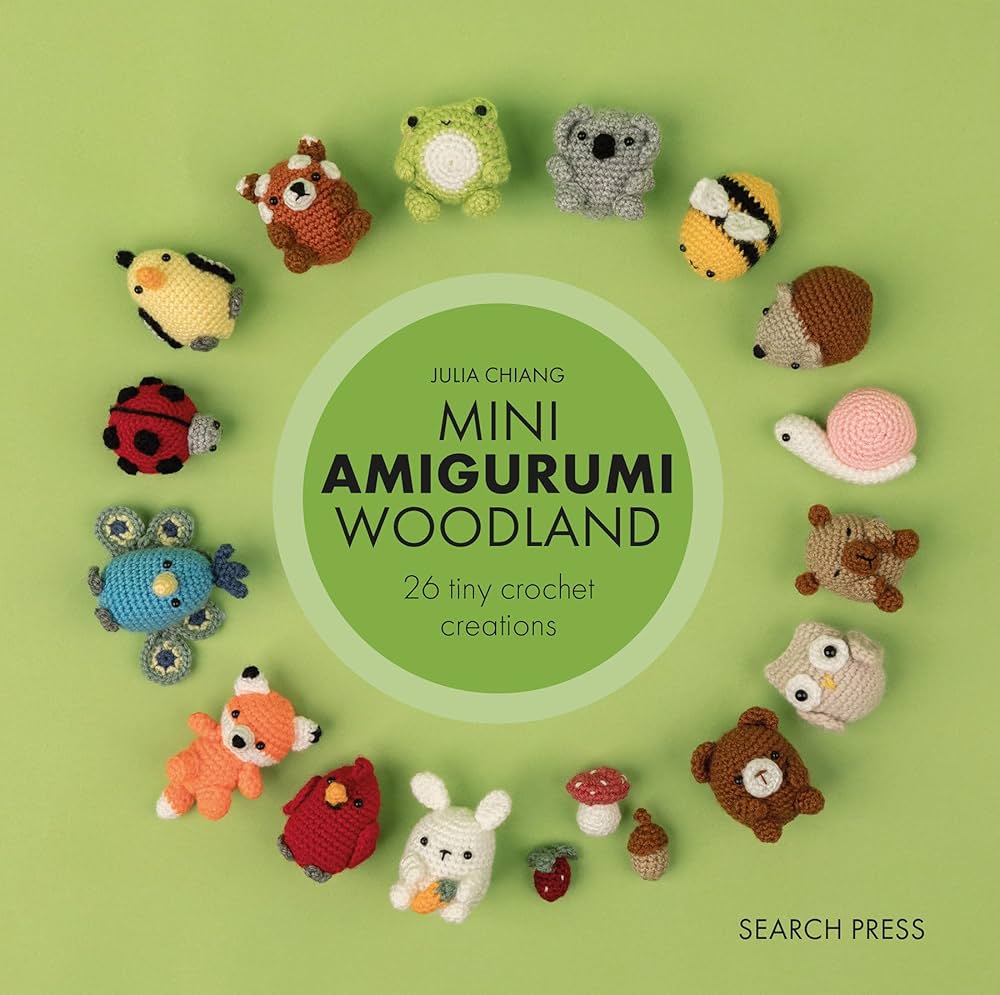 Mini Amigurumi Woodland Book by Julia Chiang