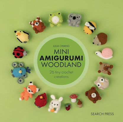 Mini Amigurumi Woodland Book by Julia Chiang