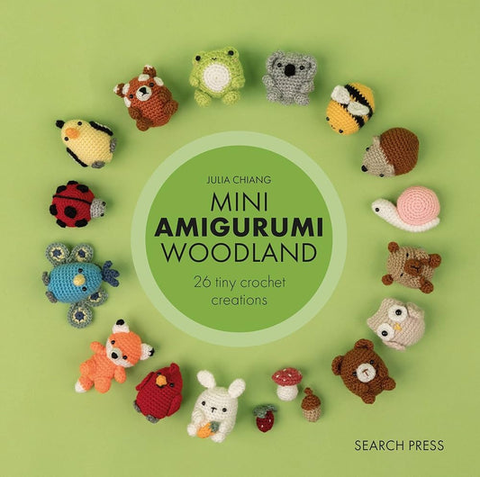 Mini Amigurumi Woodland Book by Julia Chiang