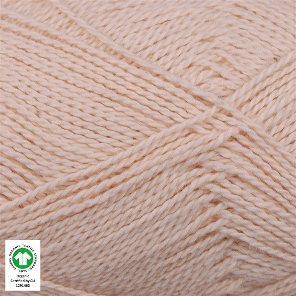 **NEW** CaMaRose Økologisk Pimabomuld (100% Organic Pima Cotton)
