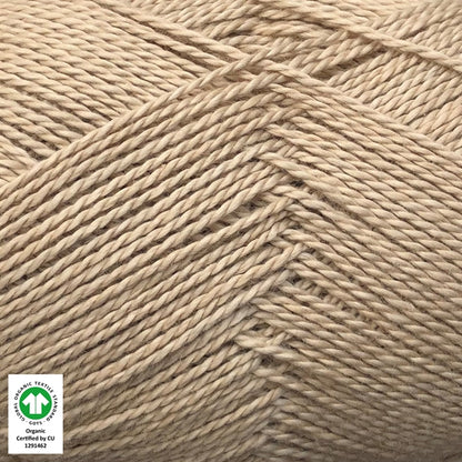 **NEW** CaMaRose Økologisk Pimabomuld (100% Organic Pima Cotton)